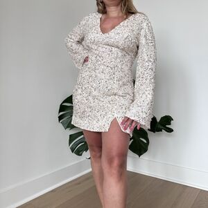 Statement Dress Luxury European Brand Bedazzled and Sophisticated Bridal Sz S